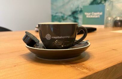 Koffiekopje Capital Spring