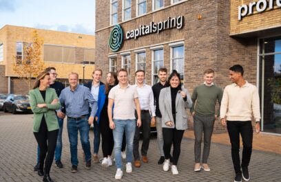 Team Capital Spring voor kantoor