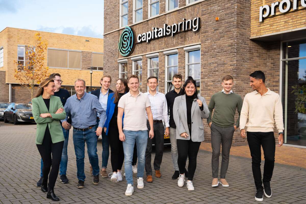 Team Capital Spring voor kantoor