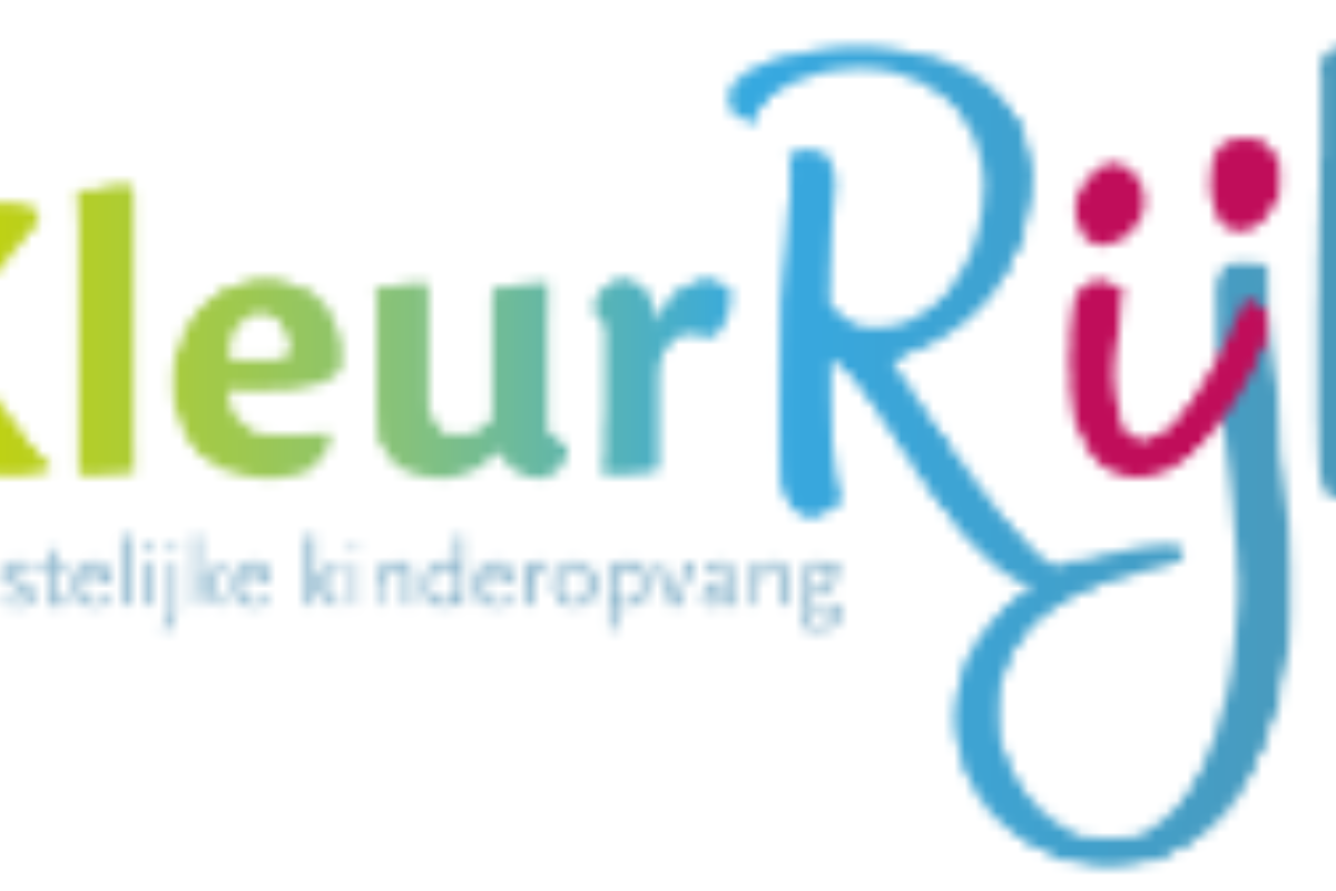 Kleurrijk logo