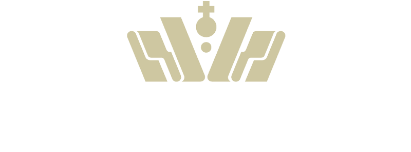 Royal Huisman logo wit