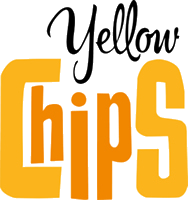 Yellow chips logo